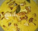 Foto langkah ke 4 dari resep Ikan Asap Kuah Kuning.