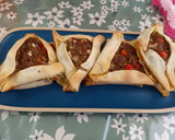 Foto del paso 3 de la receta: Empanadas árabes Fataye, Fatay, Sfija- con masa comprada