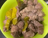 Foto langkah ke 1 dari resep Rica Ati Ampela.