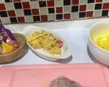 Foto langkah ke 1 dari resep Sushi Nasi Kuning.