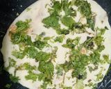 A picture of step 8 of Chur chur naan.