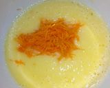Une image de l'étape 4 de Madeleine à la carotte, la cannelle et le zeste d'orange.