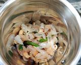 A picture of step 2 of AFGHANI EGG CURRY...