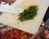 Foto del paso 8 de la receta: Ensalada criolla tipo pico de Gallo