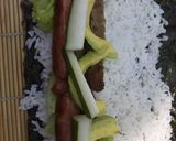 Foto langkah ke 1 dari resep Sushi simple rumahan.