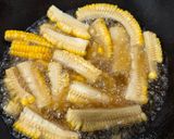 Foto langkah ke 1 dari resep Honey Garlic Butter Corn.