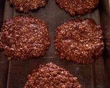Foto del paso 1 de la receta: Galletas de avena y miel sin harina ni mantequilla