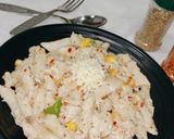 वेज चीज़ व्हाइट सॉस पास्ता(veg cheese white sauce Pasta recipe i रेसिपी चरण 8 फोटो