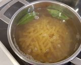 Orsótészta szénégető módra recept fázis 2 fotója