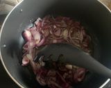 A picture of step 1 of Jollof spaghetti.