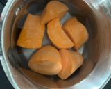 Foto del paso 1 de la receta: Pastelitos de Boniato y Rollitos de Anís !!!!
