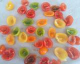 Pasta shells with roasted rainbow tomatoes recipe step 1 photo