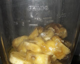 Foto del paso 1 de la receta: Torta de banana y dulce de leche en licuadora 😋