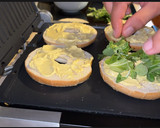 Foto del paso 3 de la receta: Bagels con salmón al curry