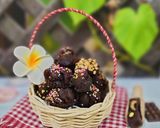 Foto langkah ke 5 dari resep Koko Crunch Cereal Cookies.