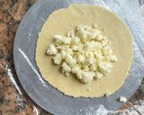 Foto del paso 1 de la receta: Quesadilla mini de Halloween en freidora de aire para lonchera