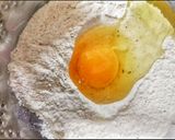 A picture of step 2 of Dynamite chicken.