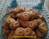 Φωτογραφία βήματος 3 της συνταγής Πασχαλινά κουλουράκια,όνειρο!!!