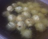 Foto langkah ke 3 dari resep Bakso goreng Udang enak kenyal untuk mealprep.