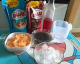 Foto langkah ke 1 dari resep Es blewah selasih.