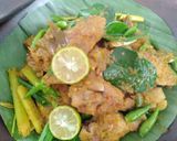 Foto langkah ke 5 dari resep Paha Ayam Rica Rica by me.