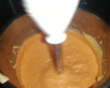 Foto del paso 2 de la receta: Melva con espuma de piquillos sobre pan de jengibre