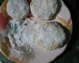 A picture of step 2 of Oats kabab.