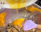草莓朱古力粒混色曲奇的食譜步驟1照片