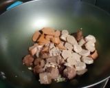 Foto langkah ke 2 dari resep Bihun Kuah Daging Slice.
