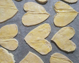 Foto del paso 1 de la receta: Corazones de hojaldre