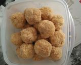 Foto del paso 7 de la receta Croquetas jamón serrano, huevo y mozzarella