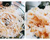 【食譜】豆芽菜漢堡，低熱量美味漢堡，軟嫩多汁全靠「它」！的食譜步驟1照片