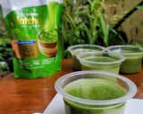 Foto langkah ke 4 dari resep Puding Lumer Matcha (3 bahan).