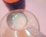A picture of step 1 of Substitute for buttermilk.