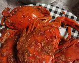 Foto langkah ke 6 dari resep Kepiting Pedas Manis.