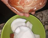 A picture of step 2 of Kunun Aya (tigernut drink).