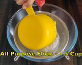 A picture of step 2 of Eggless Vanilla Sponge Cake.