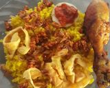 Foto langkah ke 13 dari resep Nasi kuning.