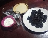 Foto del paso 1 de la receta: Coulis de zarzamora con mezcal oaxaqueño