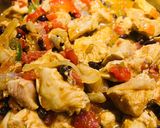 A picture of step 6 of Quick Chicken Bowls.