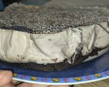 Foto del paso 8 de la receta: Tarta de galletas Oreo sin queso ni leche condensada