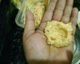 A picture of step 6 of Hung Curd ball.