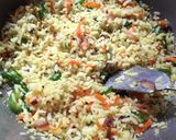 A picture of step 3 of Vegetable POHA.