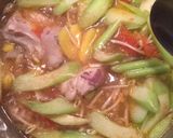 Hình bước làm 4 của món Canh chua cá