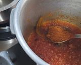 A picture of step 6 of Nagpur special famous dish spicy homemade saoji masala mutton.