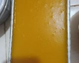 Foto langkah ke 4 dari resep Puding Labu Kuning Vla Santan untuk MPASI usia 12 bulan >.