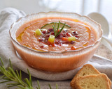 Foto del paso 7 de la receta: Gazpacho sin Pan - la receta ligera para refrescarse en verano