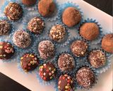Foto del paso 5 de la receta: Trufas de chocolate variadas🍫