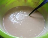 Foto langkah ke 1 dari resep Pancake Cokelat.
