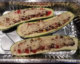 Cukkini hajó recept fázis 3 fotója